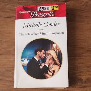 Bundle Price ($2) - Harlequin Presents: The Billionaire's Virgin Temptation Book